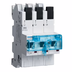 Hager HTS363E, 230-400 V, 63 A, 3P