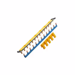 Caratteristiche tecniche di questo kit: Numero di poli: 2 poli. Corrente nominale: 63 A. Sezione del cavo di collegamento rig ...