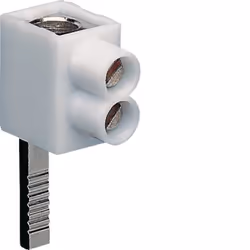 Hager KF81A, Terminale a pin, Dritto, Femmina, Bianco, 25 mm², 16 mm²
