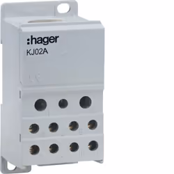 Hager KJ02A, 45 mm, 50 mm, 95 mm