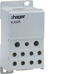 Hager KJ02A accessorio per cassetta di energia elettrica
