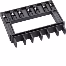Hager KJ10Z, Nero, 108 mm, 69 mm, 26 mm