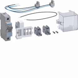 Hager ZY5N2LS, Grigio, Trasparente