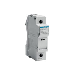 Hager - Portafusibile 10X38 1P 1M ( lume cod. LSN501 )