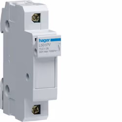 Hager L501PV, 18 mm, 75 mm, 77 mm