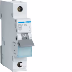 Hager MBS140, Tipo B