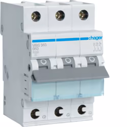 Hager MBS363, Tipo B