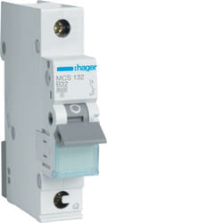 Hager MCS132 interruttore automatico Tipo C 1 1 modulo/moduli