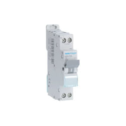 Hager - Interruttore automatico MFN706 1P+N 3kA C-6A 1M