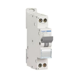 Hager - Interruttore automatico MFN710 1P+N 3kA C-10A - 1 Modulo
