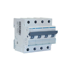 Hager - Interr. Autom.4P 20A 4.5Ka c 4M ( lume cod. MYN420 )