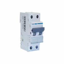 Interr. Autom.1P+N 10A 4,5Ka C 2M ( HAGER-LUME cod. MYN510 )