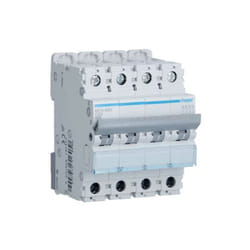 Hager - Interr. Autom.4P 63A 6 Ka c 4M ( lume cod. MCA463 )