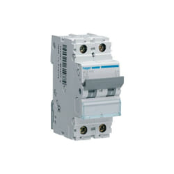 Hager - Interr. Autom 1P+N 20A 6 Ka C2M ( lume cod. MCA520 )