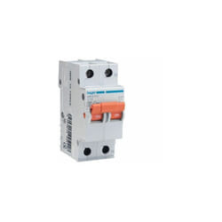 HAGER MN510V Interruttore MN 1P+N 10A curva C