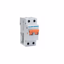 Interruttore automatico magnetotermico 1P+N con corrente nominale di 16A. Questo accessorio curva C ha una tensione di 230/40 ...
