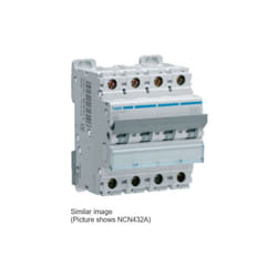 Hager - Interr. Autom. 4P 25A 10 Ka C4M ( lume cod. NCN425A )