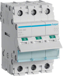 Hager SBN390 interruttore automatico 3 3 modulo/moduli