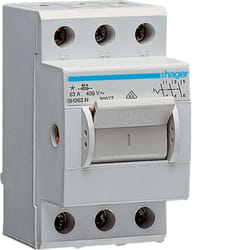 Hager SH363N interruttore elettrico 3P Grigio