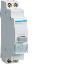 Hager SVN331 interruttore automatico Type S 1 modulo/moduli