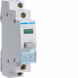 Hager SVN413, 230 V, 50 - 60 Hz, 16 A, 17,5 mm, 83 mm