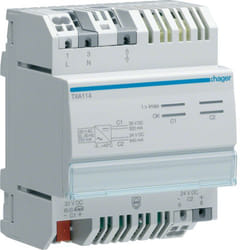 Hager TXA114 presa energia