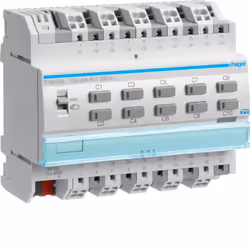 Hager TYA610A, Grigio, IP20, -5 - 45 °C, 65 mm, 90 mm, 1 pz