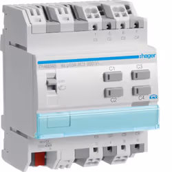 Hager TYA604B, IP20, -5 - 45 °C, 70 mm, 90 mm, 1 pz