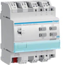 Hager TYA604B presa energia