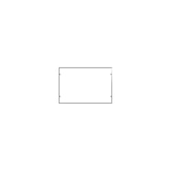 Hager - Pannello Cieco H400 L600 (Ex 18935) ( lume cod. UC235 )