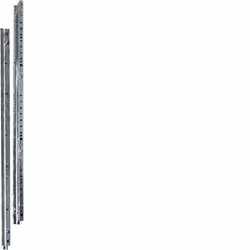 Hager UN03A, Acciaio inox, Acciaio inox, 450 mm, 2 pz