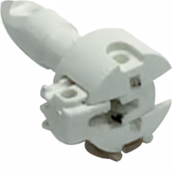 Hager UZ06A1, ABS sintetico