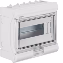 Hager VE110PN, 237 mm, 114 mm, 210 mm