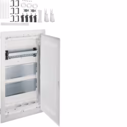 Hager VH36WWH, 1 pz, 348 mm, 98 mm, 630,5 mm, II