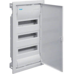 Hager - VU36NC Armadio di distribuzione Da incasso Numero divisori = 36 Numero di righe = 3 Contenuto 1 pz.