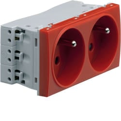 Hager WS132 presa energia