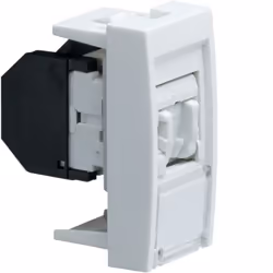 Hager WS213, Bianco, Policarbonato (PC), IP20, 10 pz
