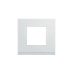 Gallery WXP0002 Piastra - Orizzontale - 1 post - Bianco Puro - Hager