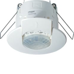 Hager TCC510S presa energia Bianco