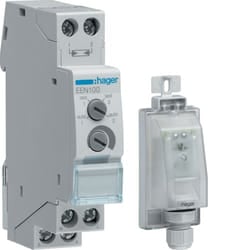 Hager EEN100 sensore fotoelettrico Grigio