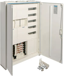 Hager ZB333U25N centralino Acciaio IP44