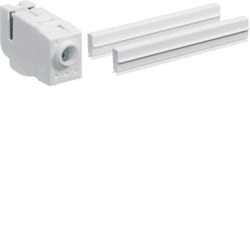 Hager ZY50KB kit di fissaggio Bianco Plastica
