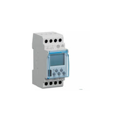Hager EGN103 interruttore elettrico Interruttore orario Grigio