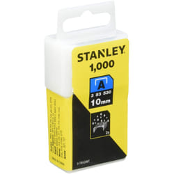 Stanley - 0-TRA206T - Punti metallici da 10 mm (1.000 pezzi)