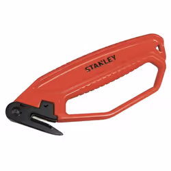 STANLEY COLTELLO DI SICUREZZA TAGLIACARTE TAGLIA NASTRO REGGETTA 0-10-244 CARATTERISTICHE Tascabile, ideale per tagliare le p ...