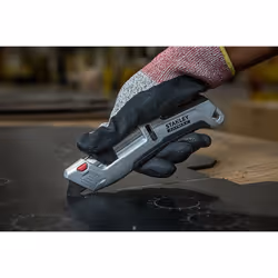 Stanley FMHT10367-0 Taglierino Nero, Grigio, Rosso