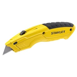 Stanley STHT10430-0 Taglierino Nero, Giallo Coltello a lama fissa