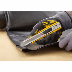 Stanley 0-10-431 Giallo Taglierino a lama retrattile - Vista aggiuntiva 2