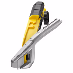 Stanley FMHT10592-0 Taglierino Nero, Acciaio inox, Giallo Coltello a lama fissa - Vista aggiuntiva 4