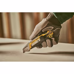 Stanley FMHT10592-0 Taglierino Nero, Acciaio inox, Giallo Coltello a lama fissa - Vista aggiuntiva 5